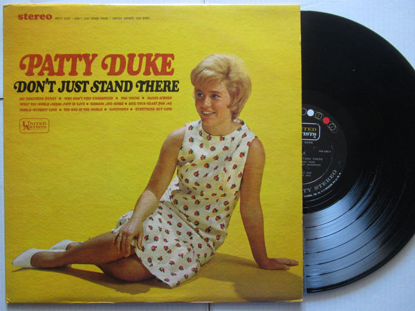 Patty Duke | Don't Just Stand There (USA VG)