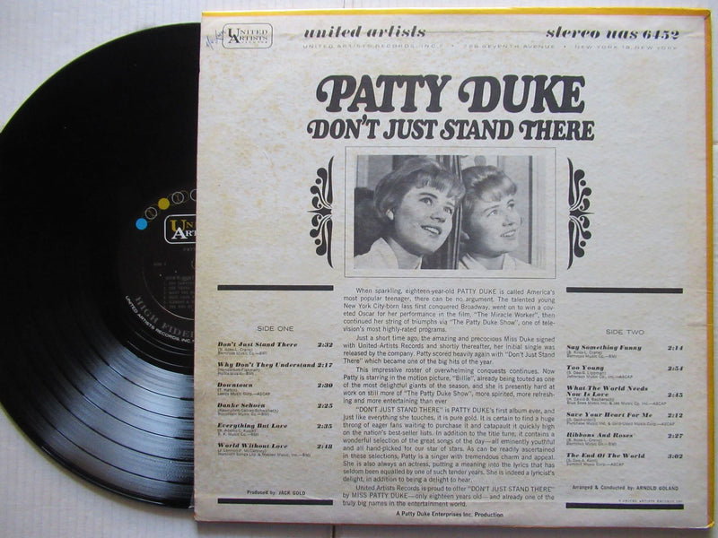 Patty Duke | Don't Just Stand There (USA VG)