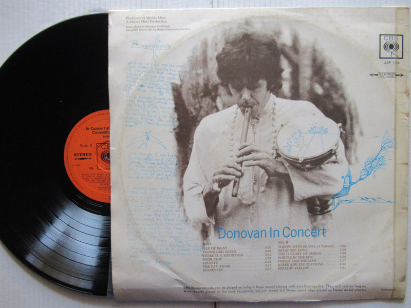 Donovan | In Concert At The Anaheim Convention (RSA VG)