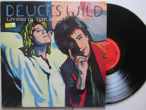 Deuces Wild | Living In The Sun (Germany VG+)