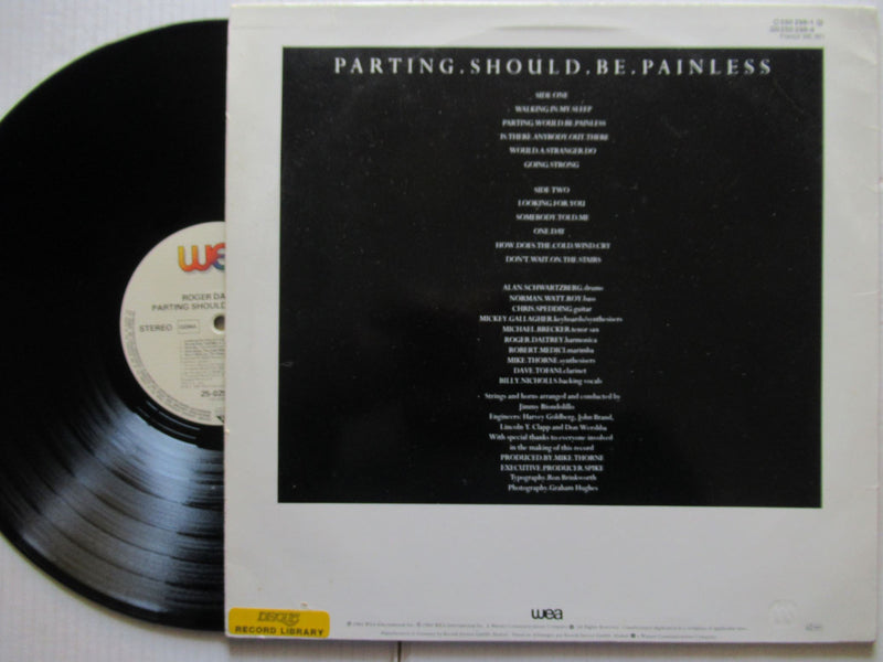 Roger Daltrey | Parting Should Be Painless (Germany VG)