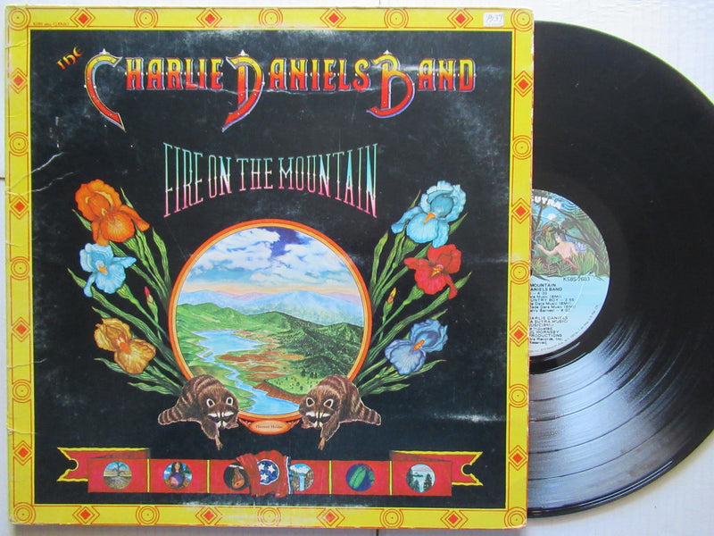 The Charlie Daniels Band | Fire On The Mountain (USA VG)