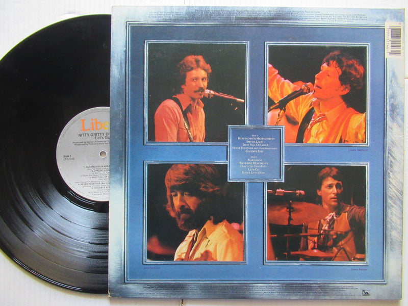 Nitty Gritty Dirt Band | Let's Go (USA VG+)