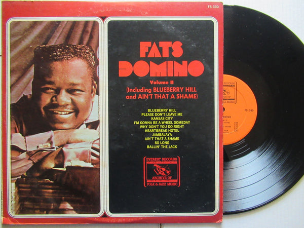 Fats Domino | Volume II (USA VG+)