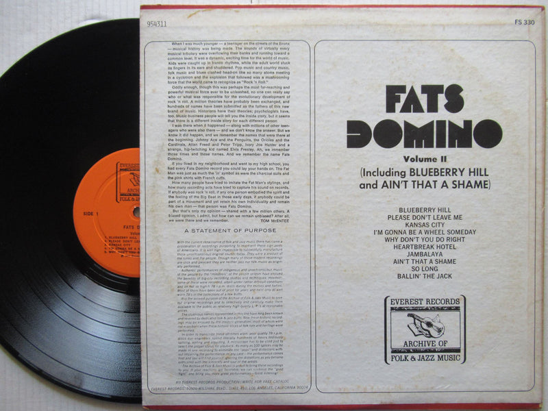 Fats Domino | Volume II (USA VG+)