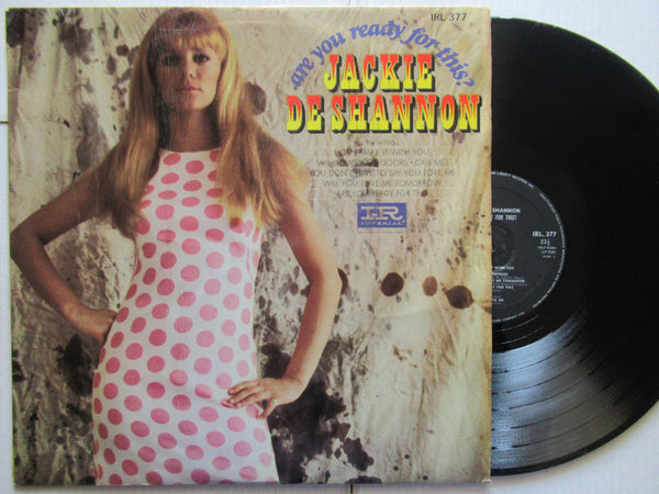 Jackie DeShannon | Are You Ready For This (RSA VG)