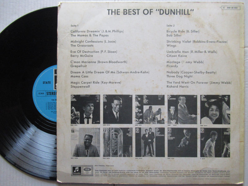 Various - The Best Of "Dunhill" (Germany VG)