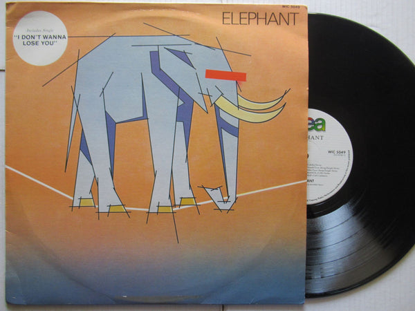 Elephant – I Don't Wanna Lose You (RSA VG+)