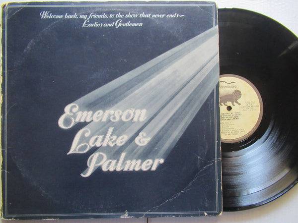 Emerson, Lake & Palmer | Welcome Back My Friends... (USA VG+)