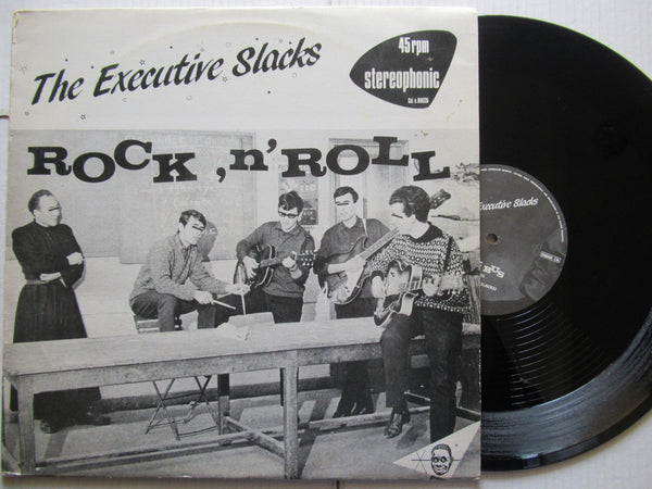 The Executive Slacks | Rock 'n' Roll 12" (Belgium VG)