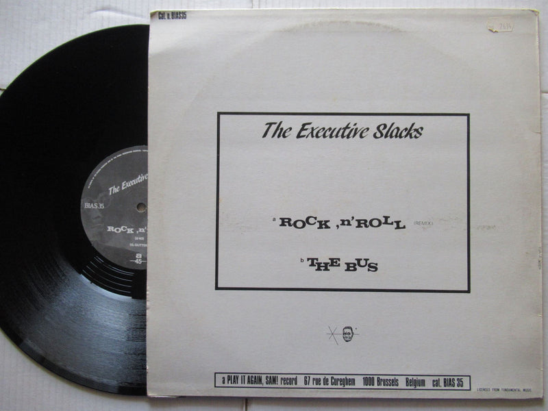 The Executive Slacks | Rock 'n' Roll 12" (Belgium VG)