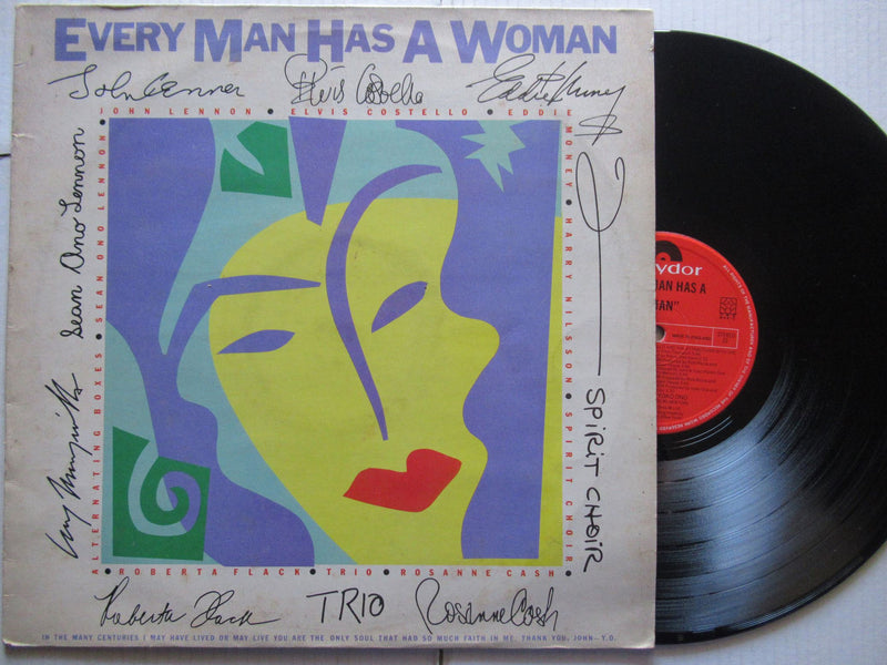 Various - Every Man Has A Woman (UK VG+)