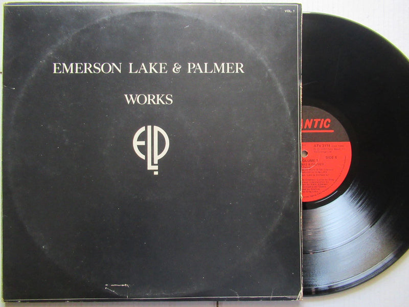 Emerson Lake & Palmer | Works Vol. 1 (RSA VG)