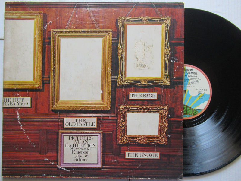 Emerson, Lake & Palmer | Pictures At An Exhibition (RSA VG)