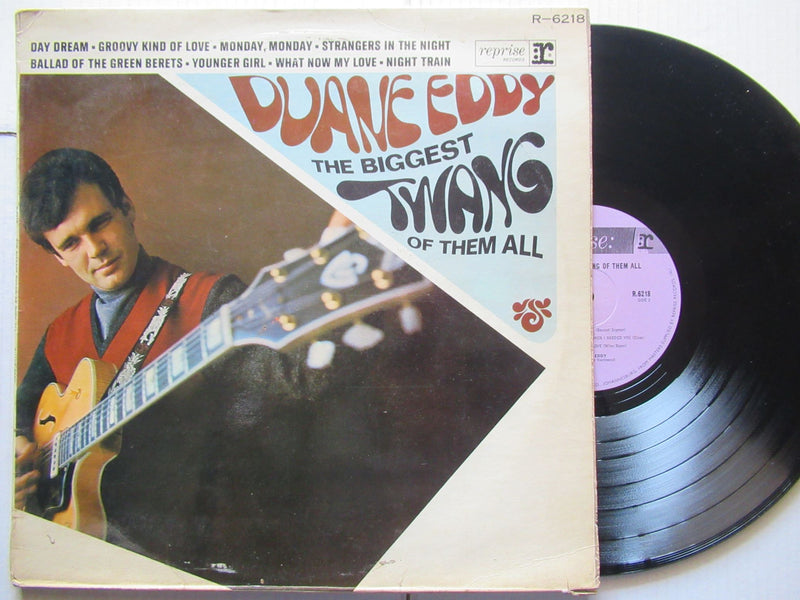 Duane Eddy | The Biggest Twang Of Them All (RSA VG+)