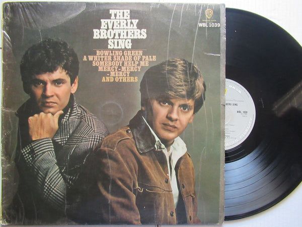 The Everly Brothers | The Everly Brothers Sing (RSA VG+)