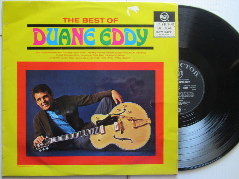 Duane Eddy | The Best Of Duane Eddy (RSA VG+)