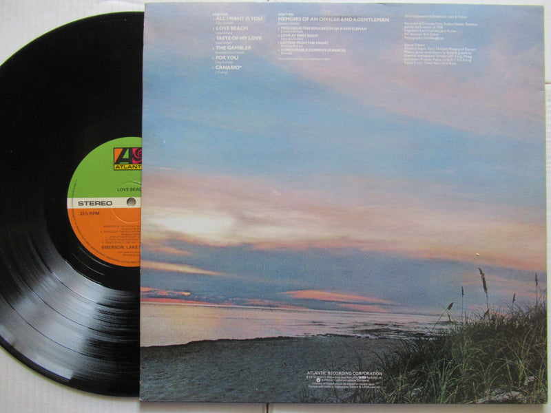 Emerson, Lake & Palmer | Love Beach (UK VG+)