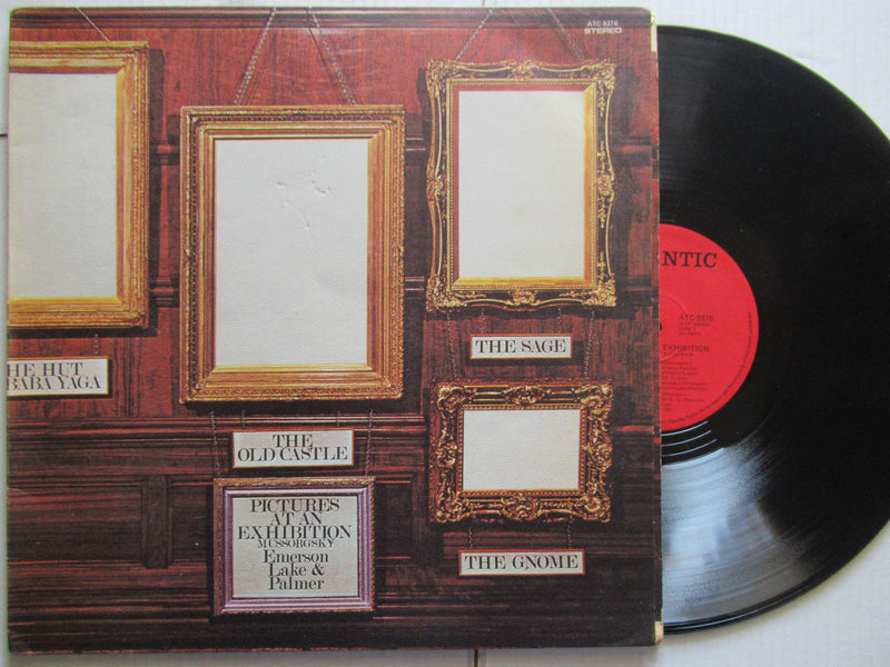 Emerson, Lake & Palmer | Pictures At An Exhibition (RSA VG)