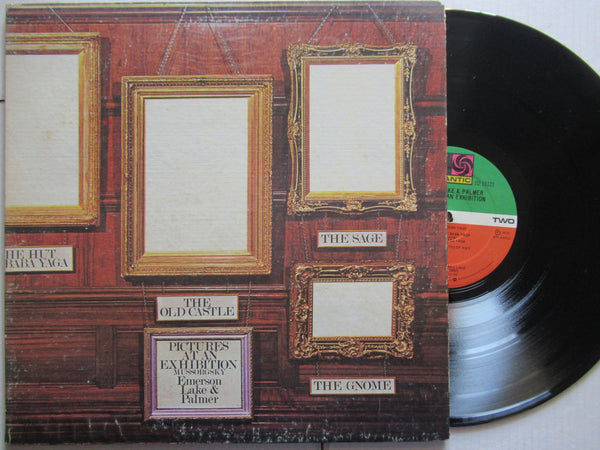 Emerson, Lake & Palmer | Pictures At An Exhibition (USA VG)