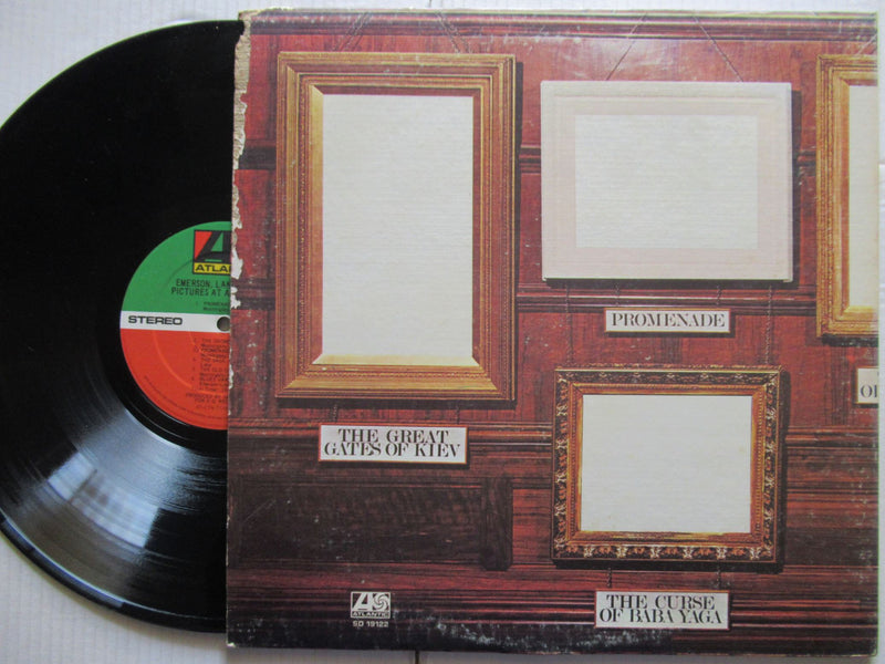 Emerson, Lake & Palmer | Pictures At An Exhibition (USA VG)