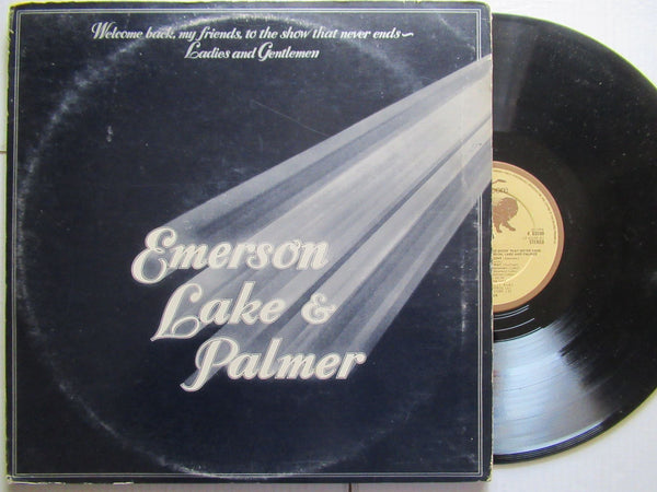 Emerson, Lake & Palmer | Welcome Back My Friends... (UK VG)