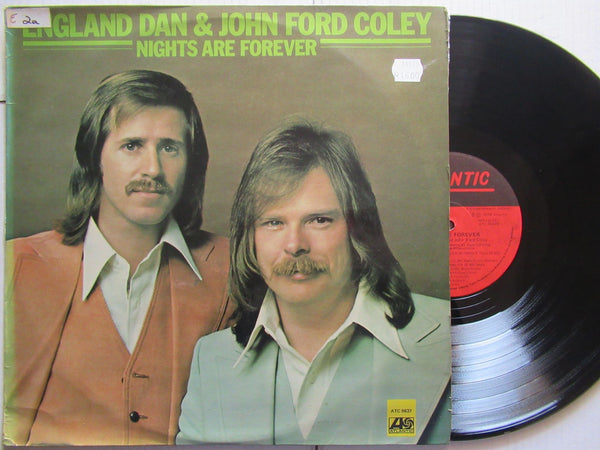 England Dan & John Ford Coley | Nights Are Forever (RSA VG+)