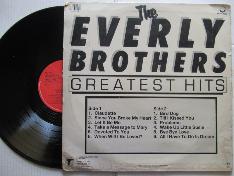 The Everly Brothers | Greatest Hits (RSA VG+)
