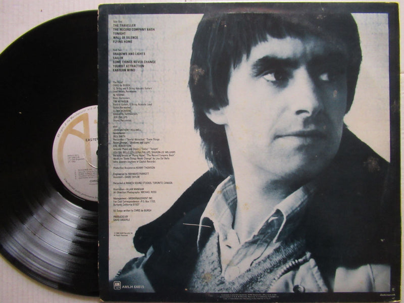 Chris De Burgh | Eastern Wind (RSA VG+)