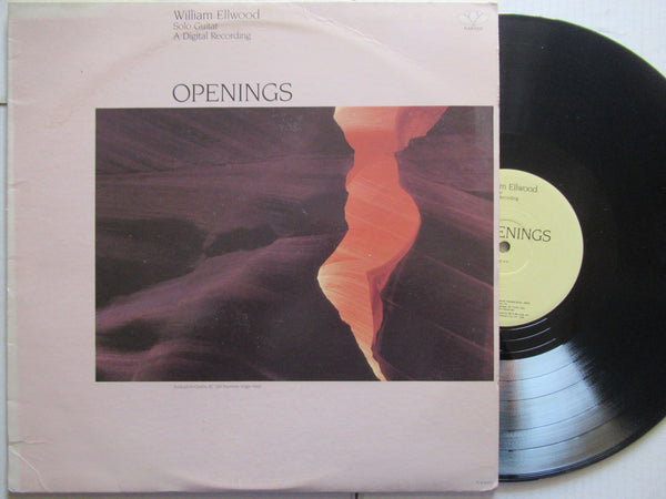 William Ellwood – Openings (Solo Guitar) (USA VG+)