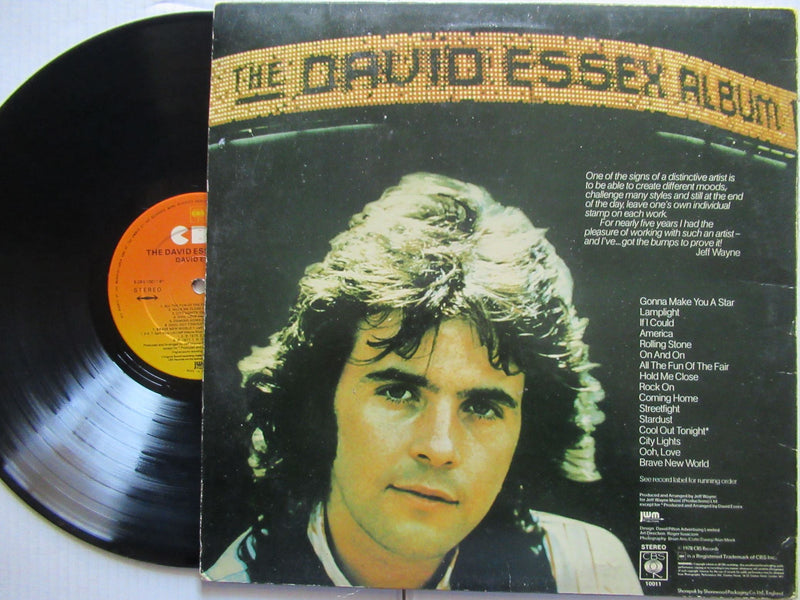 David Essex – The David Essex Album (UK VG)