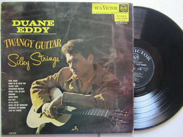 Duane Eddy | Twangy Guitar Silky Strings (RSA VG)