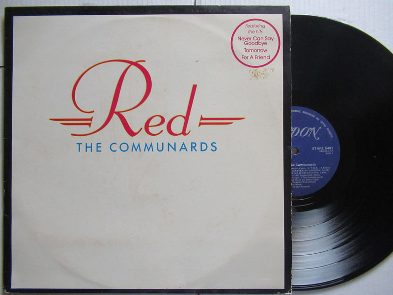 The Communards | Red (RSA VG+)