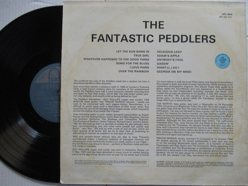 The Peddlers | The Fantastic Peddlers (UK VG)