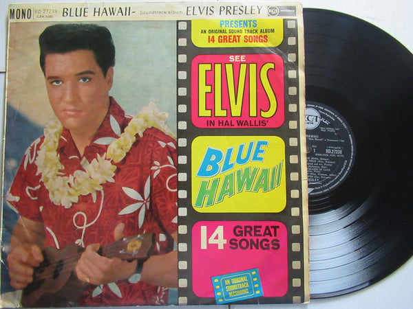 Elvis Presley | Blue Hawaii (UK VG)