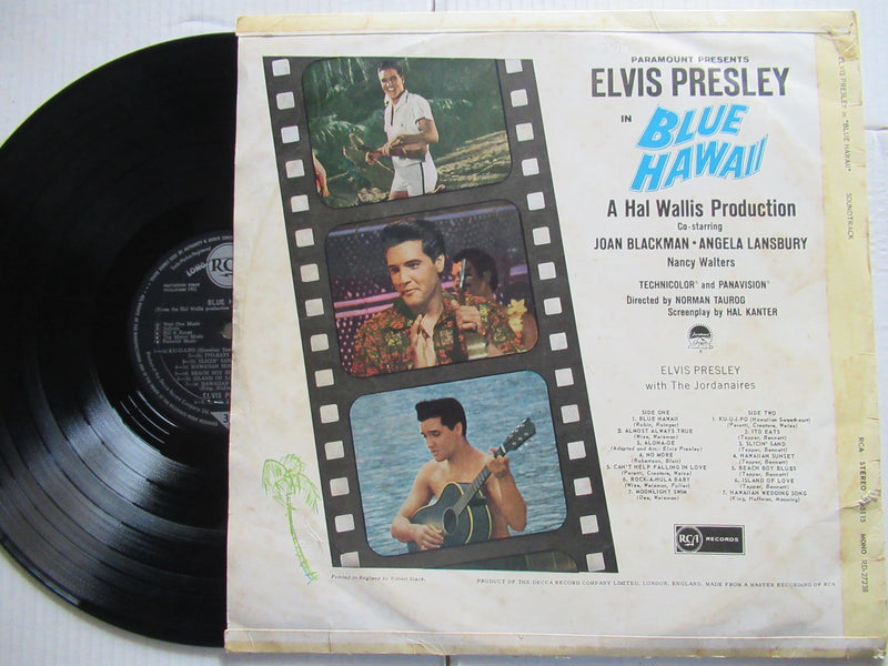 Elvis Presley | Blue Hawaii (UK VG)