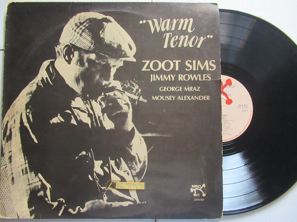 Zoot Sims And Jimmy Rowles – Warm Tenor (RSA VG+)