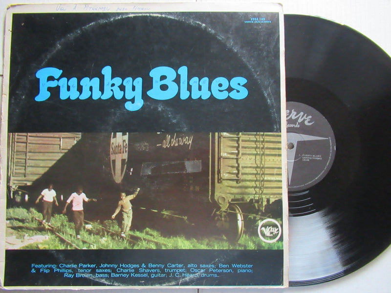 Various - Funky Blues (RSA VG)