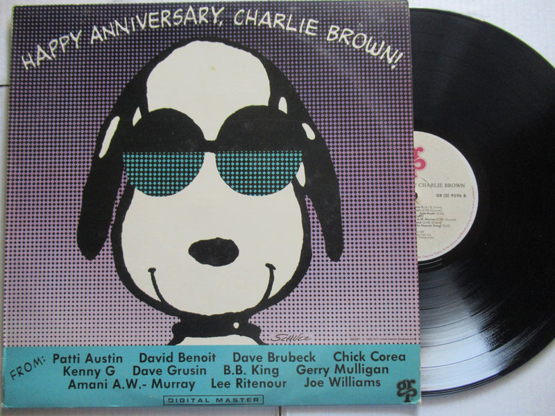 Various | Happy Anniversary Charlie Brown (RSA VG+)