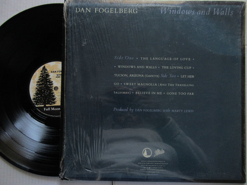 Dan Fogelberg | Windows And Walls (USA VG+)