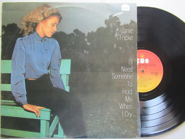 Janie Fricke | I'll Need Someone To Hold Me When I Cry (RSA VG+)