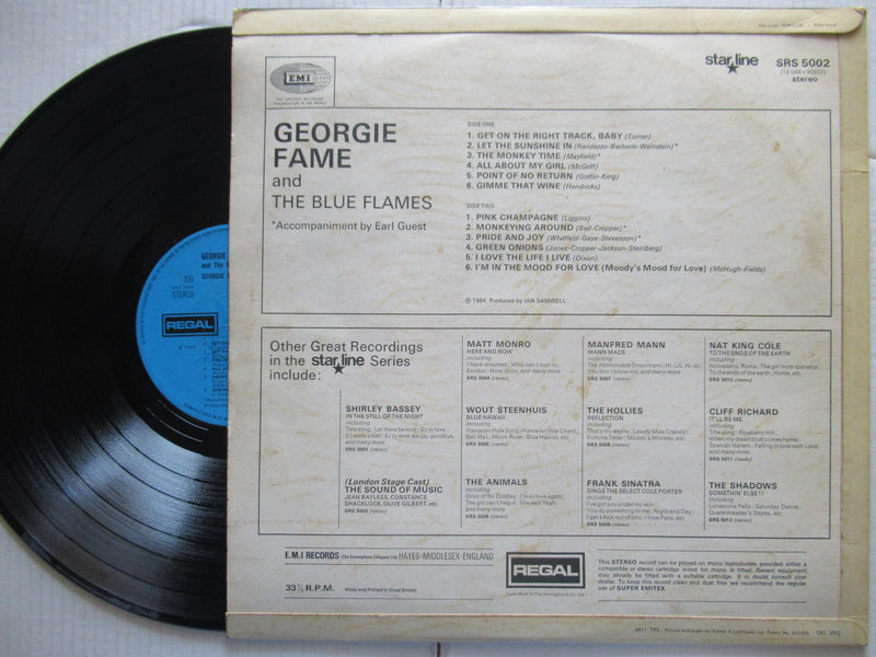 Georgie Fame | Georgie Fame And The Blue Flames (UK VG)