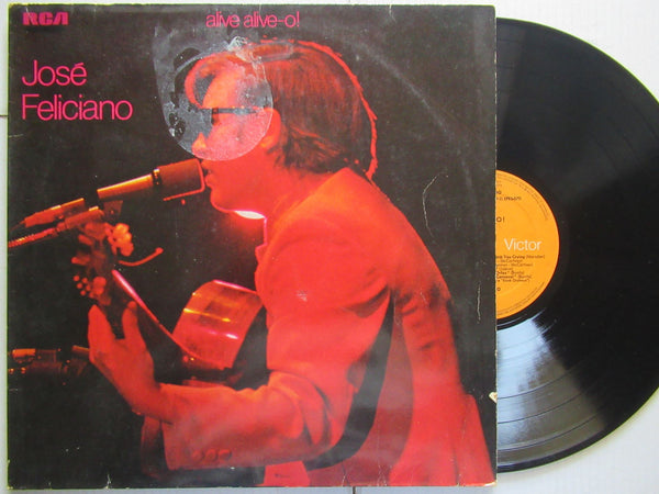 Jose Feliciano | Alive Alive-O (Germany VG+) 2LP