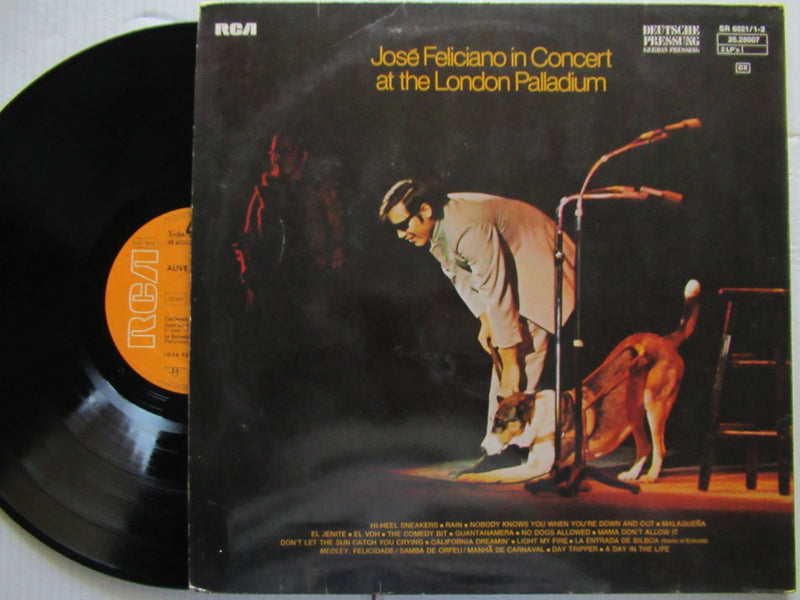 Jose Feliciano | Alive Alive-O (Germany VG+) 2LP