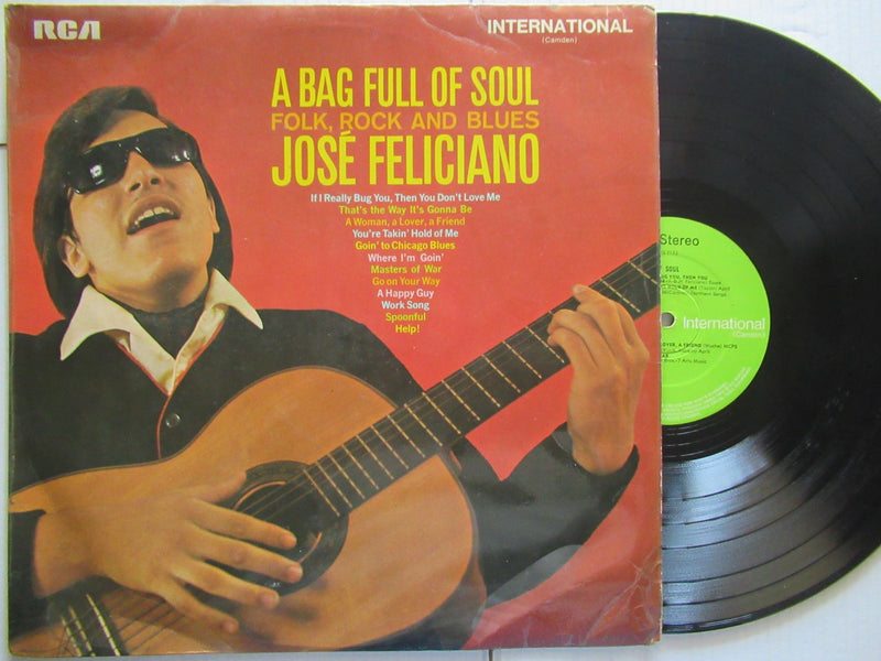 Jose Feliciano | A Bag Full Of Soul (UK VG)