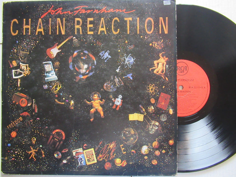 John Farnhan | Chain Reaction (RSA VG+)