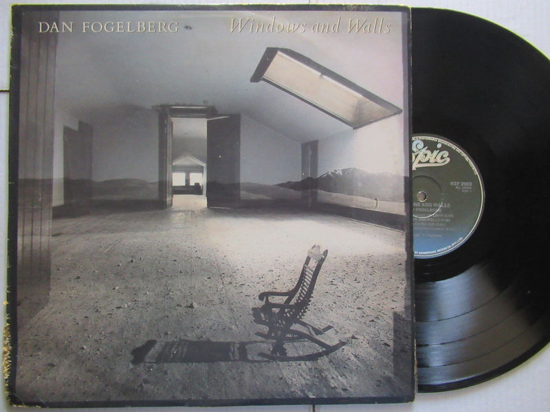 Dan Fogelberg | Windows And Walls (RSA VG+)