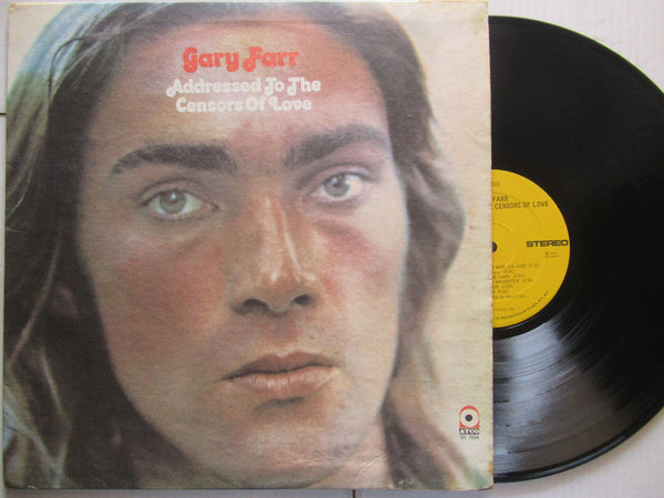 Gary Farr | Addressed To The Censors Of Love (USA VG)