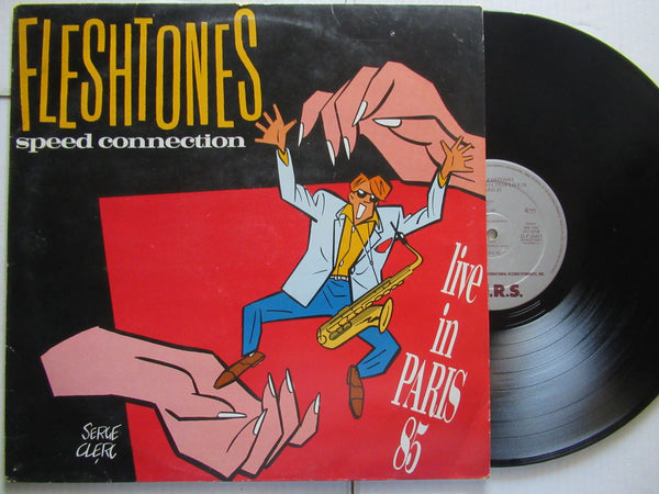 The Fleshtones | Speed Connection Live In Paris 85 (UK VG+)