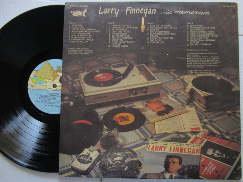 Larry Finnegan | In Memoriam (Sweden VG+) 2LP